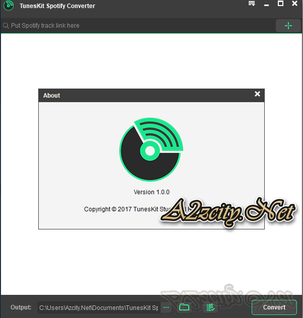 TunesKit Spotify Converter 1.2.8.1286 download free